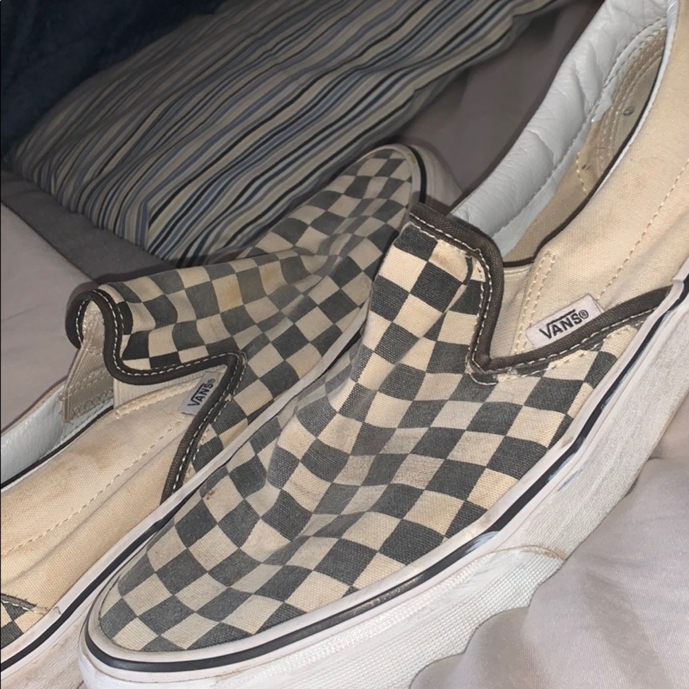 Checkers vans